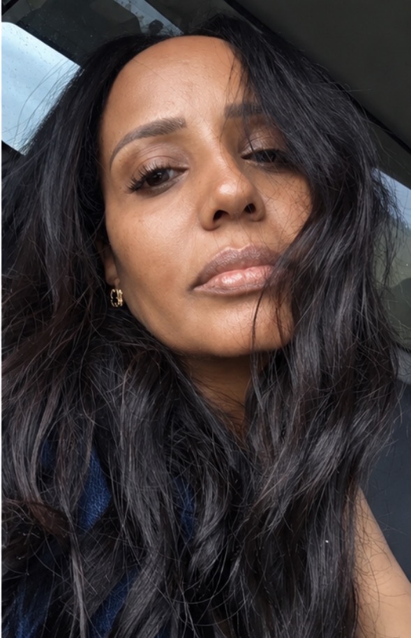 Senait Gidey, founder of Senayt Beauty Salon